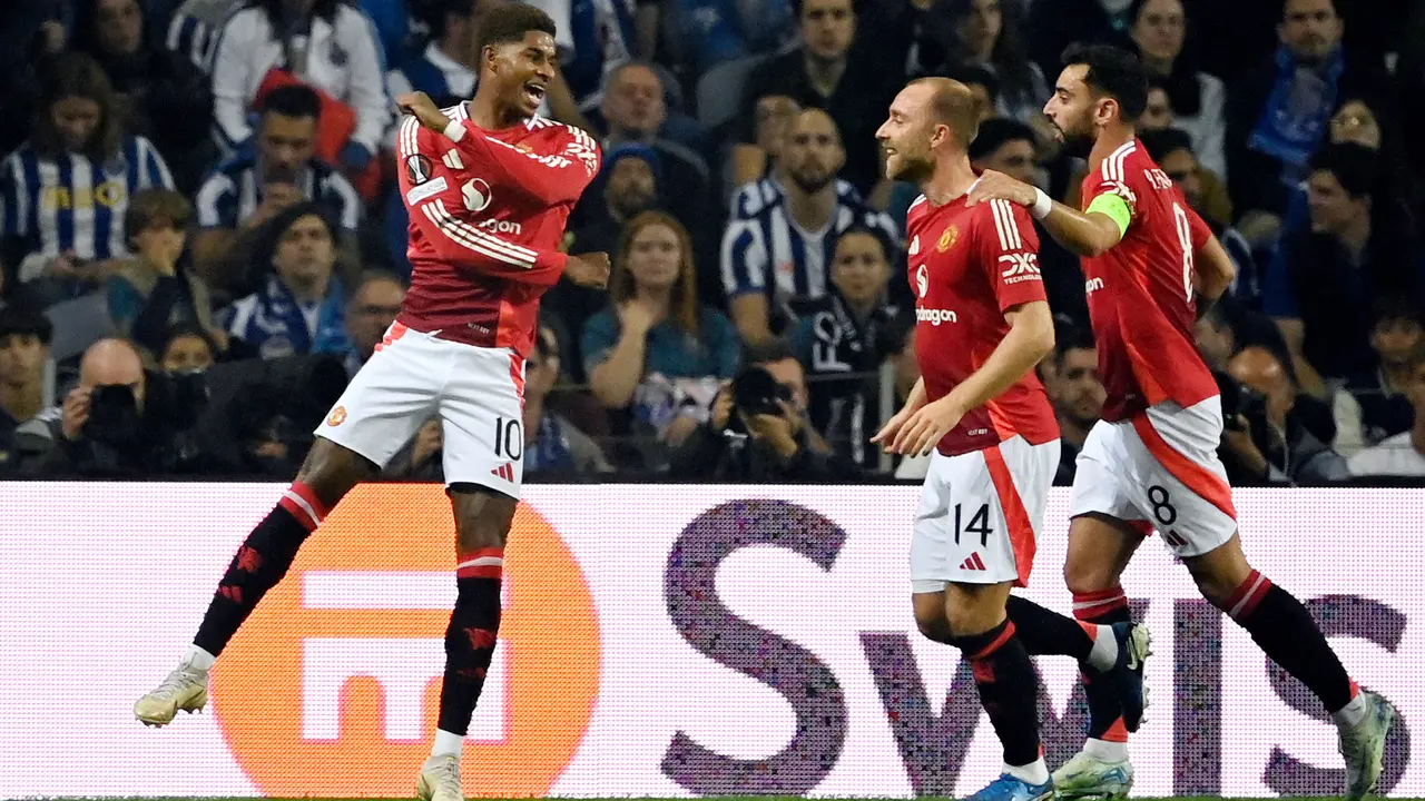 Drama Enam Gol di Markas FC Porto, Manchester United Selamat dari Kekalahan