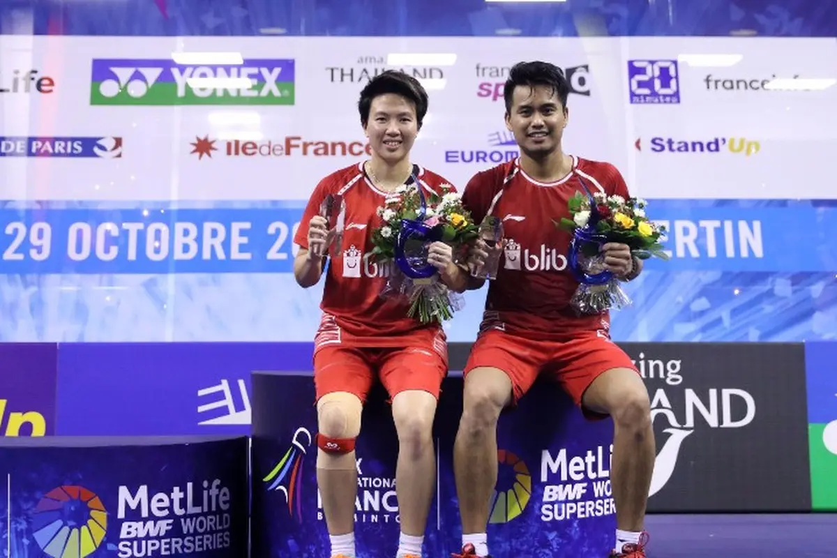 Tontowi Ahmad/Liliyana Natsir