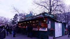 Pasar Natal atau Christmas Market adalah kegiatan rutin yang kerap ditemui di negara-negara Eropa. (Liputan6.com/Unoviana Kartika Setia)