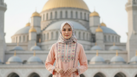 8 Tunik Muslim Wanita Lebaran 2026 Nyaman Adem, Pilihan Terbaik untuk Hari Raya