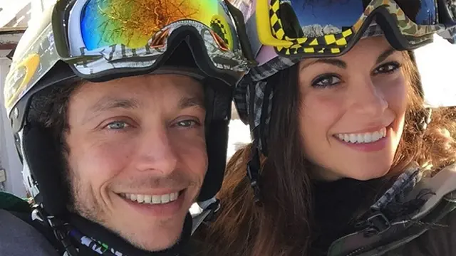 Valentino Rossi - Linda Morselli