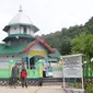 Masjid Patimburak Fakfak, masjid lambang harmonisasi keberagaman di Kota Pala Fakfak, Papua Barat. (Liputan6.com/Hari Suroto/Katharina Janur)