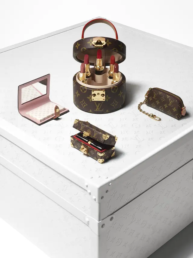 Louis Vuitton Resmi Debut di Dunia Beauty, Koleksi Makeup Dibanderol Mulai Rp2,6 Juta