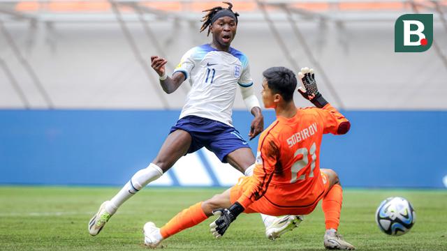 Timnas Inggris U-17 vs Timnas Uzbekistan U-17 Babak 16 Besar Piala Dunia U-17 2023