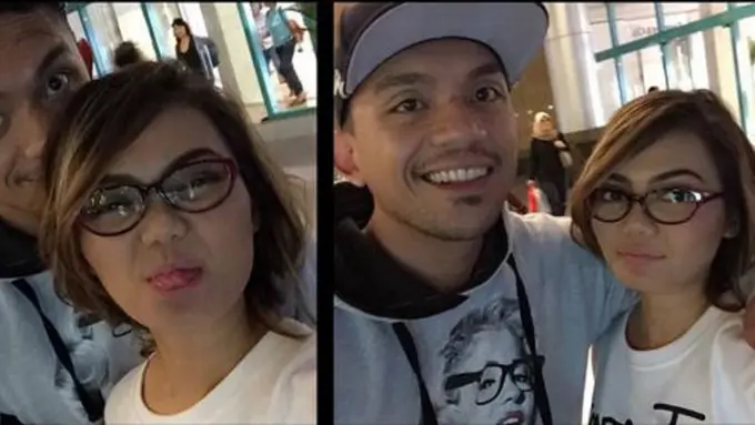 Rina Nose dan Fakhrul Razi