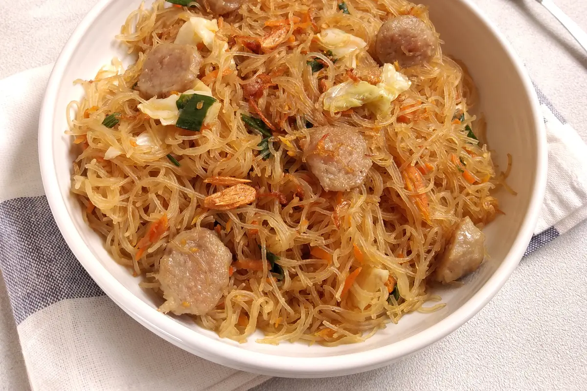 bihun goreng
