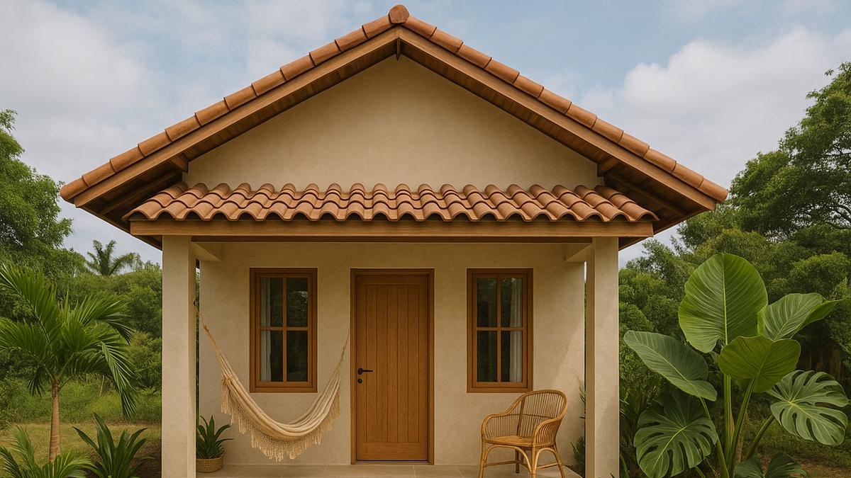 7 Rumah Sederhana 5x7 Meter di Desa tapi Mewah ala Pinterest, Inspirasi Hunian di 2025