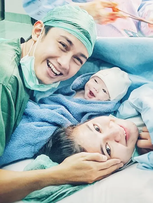 Anak Felicya Angelista dan Caesar Hito (Instagram/felicyangelista_)