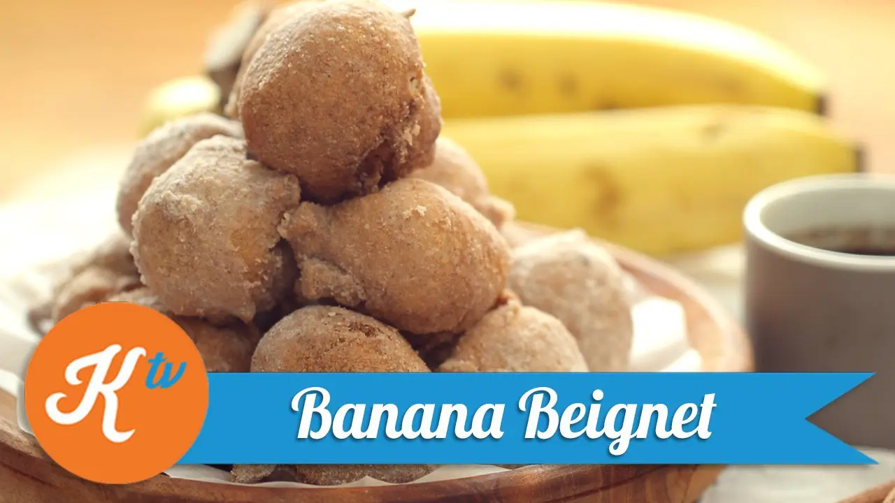 Beignet Pisang, Sarapan Lezat di Akhir Pekan Bersama Keluarga