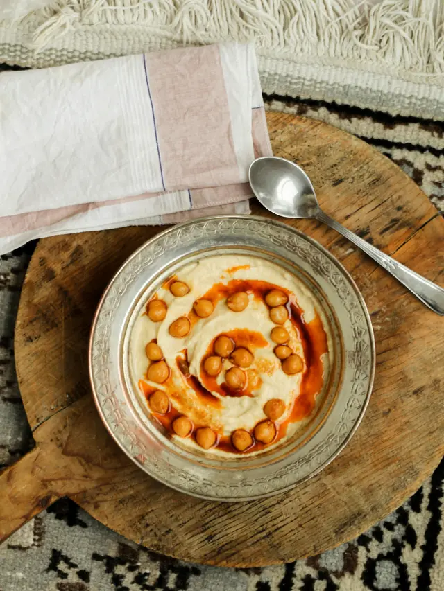 Hummus: Saus Creamy yang Serbaguna