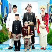 Selvi Ananda di Upacara Kemerdekaan RI ke-80. [@setwapres.ri]