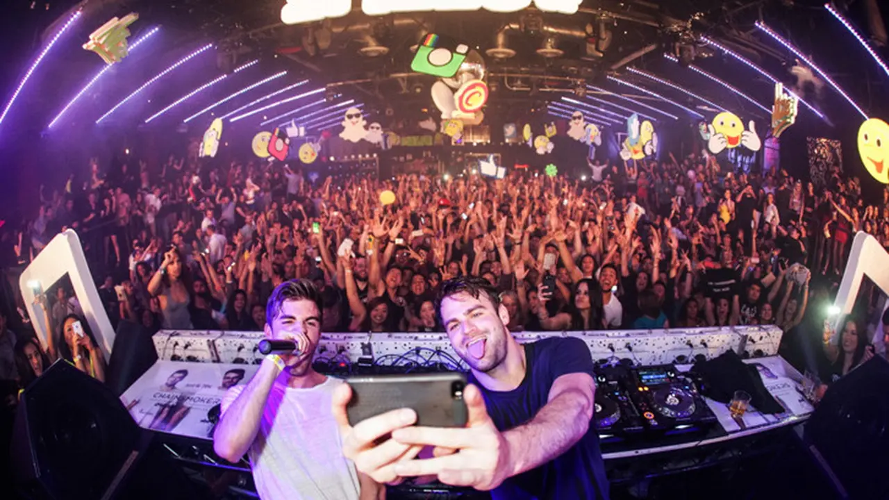 The Chainsmokers