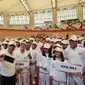 Pengukuhan dan pelepasan kontingen DKI Jakarta untuk PON 2024 (Liputan6.com/Thomas)