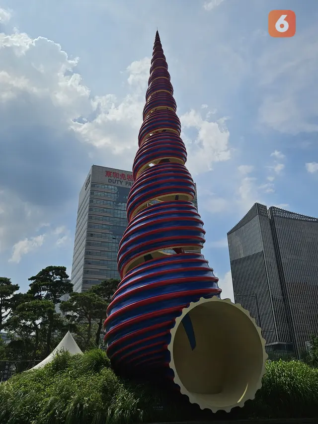Hasil foto menggunakan Samsung Galaxy Z Fold 5 (Liputan6.com/Giovani Dio Prasasti)