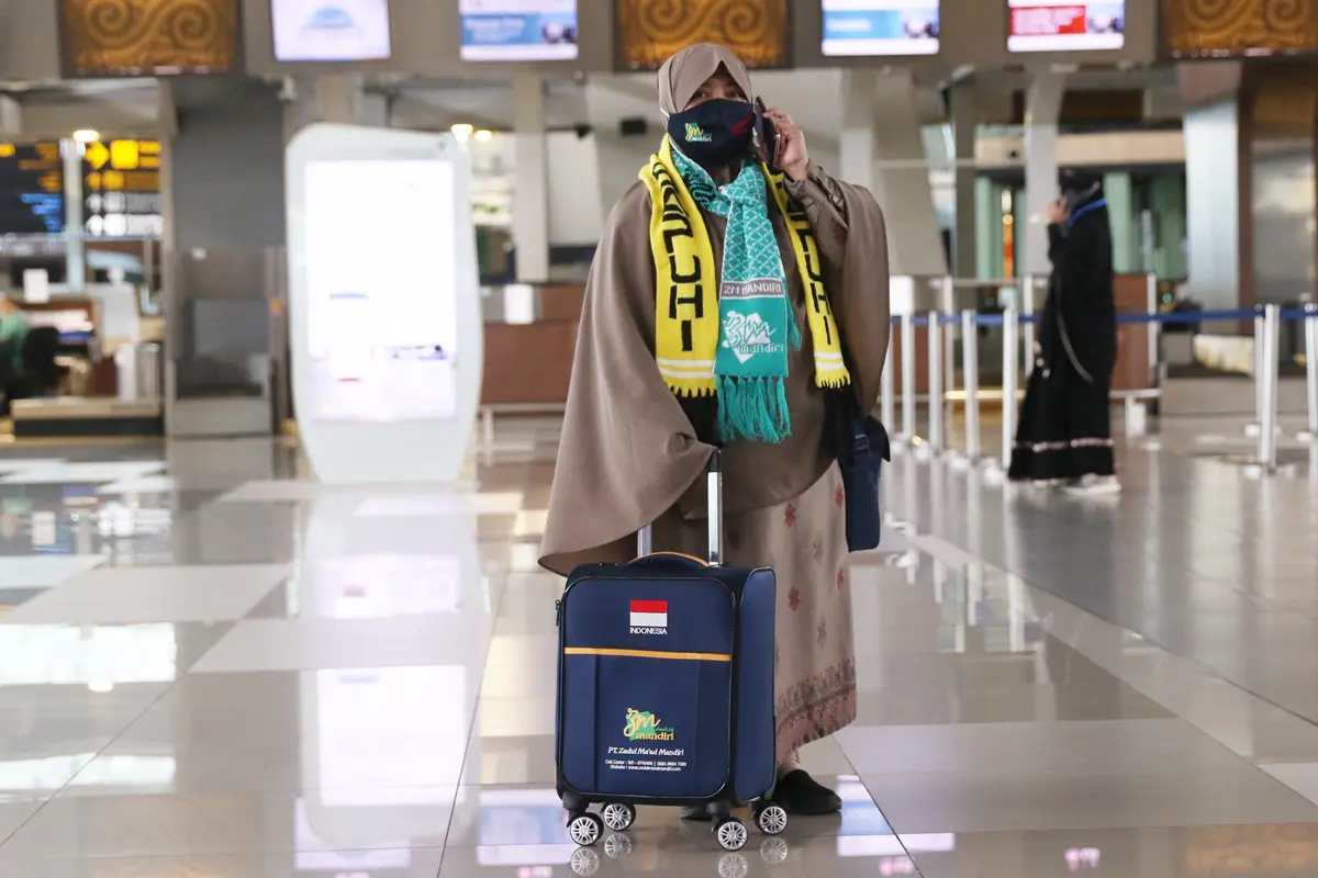 Hari Ini, Jemaah Umrah Indonesia Bertolak ke Mekah