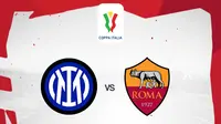 Coppa Italia - Inter Milan Vs AS Roma (Bola.com/Adreanus Titus)