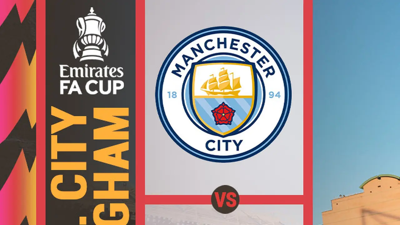 Piala FA - Manchester City Vs Birmingham City