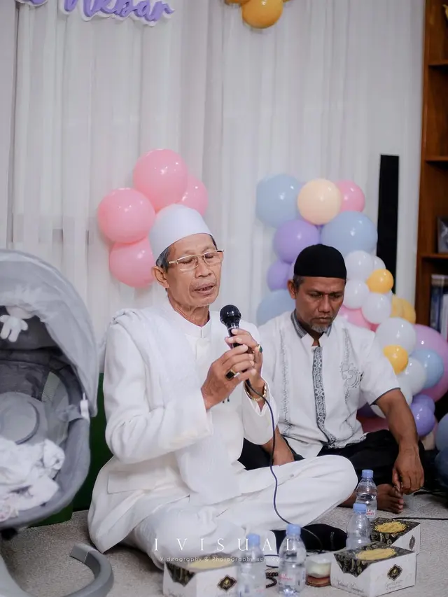 8 Momen Aqiqah Anak Irish Bella dan Ammar Zoni, Penuh Suka Cita