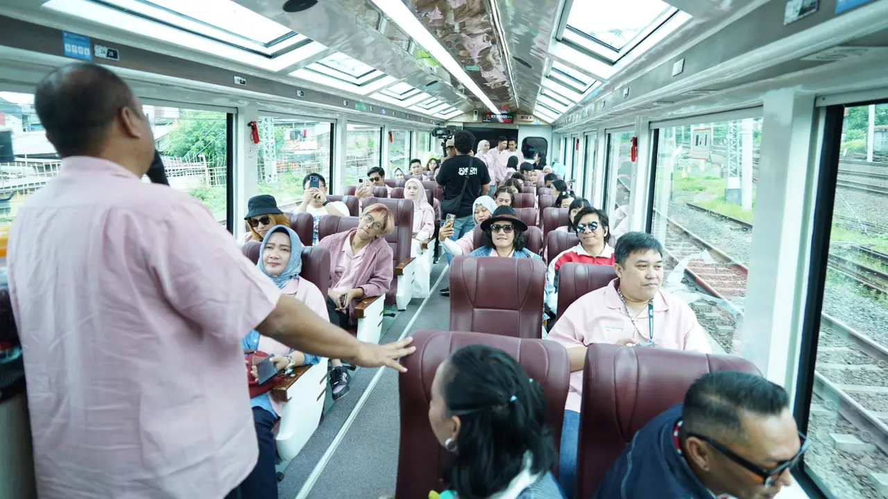 Inisiatif Travelling by Train #KembaliKeParahyangan dirancang sebagai sebuah perjalanan yang melampaui batas transportasi