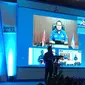 Demokrat Persiapkan Diri Hadapi Pemilu 2024. (Selasa, 29/03/2022). (Liputan6.com/Yandhi Deslatama).