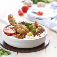 Ilustrasi ayam kecap/copyright shutterstock.com/Elvita salman