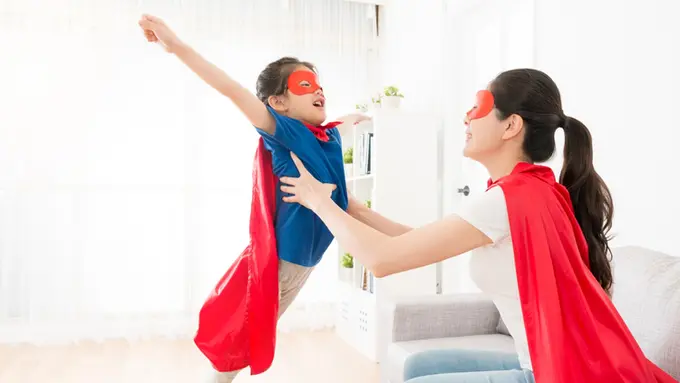 PSBB Jalan Terus, Bikin #HariHariWarnaWangi Bareng si Kecil Saat di Rumah Aja Yuk!