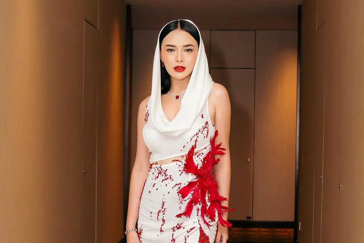 Tampil Curi Perhatian, Ini 7 Potret Amanda Manopo dalam Premier Film Indigo