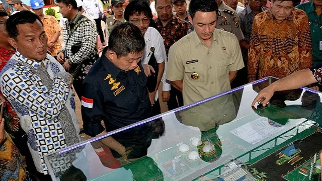 Menteri ESDM Ignatius Jonan di Jambi