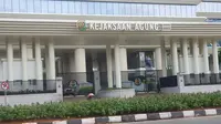 Gedung utama Kejaksaan Agung (Kejagung) di Jalan Panglima Polim, Kebayoran Baru, Jakarta Selatan. (Foto: Merdeka.com)