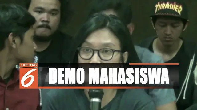 Elemen Masyarakat Nilai Tindakan Polisi Berlebihan Terkait Demo Mahasiswa