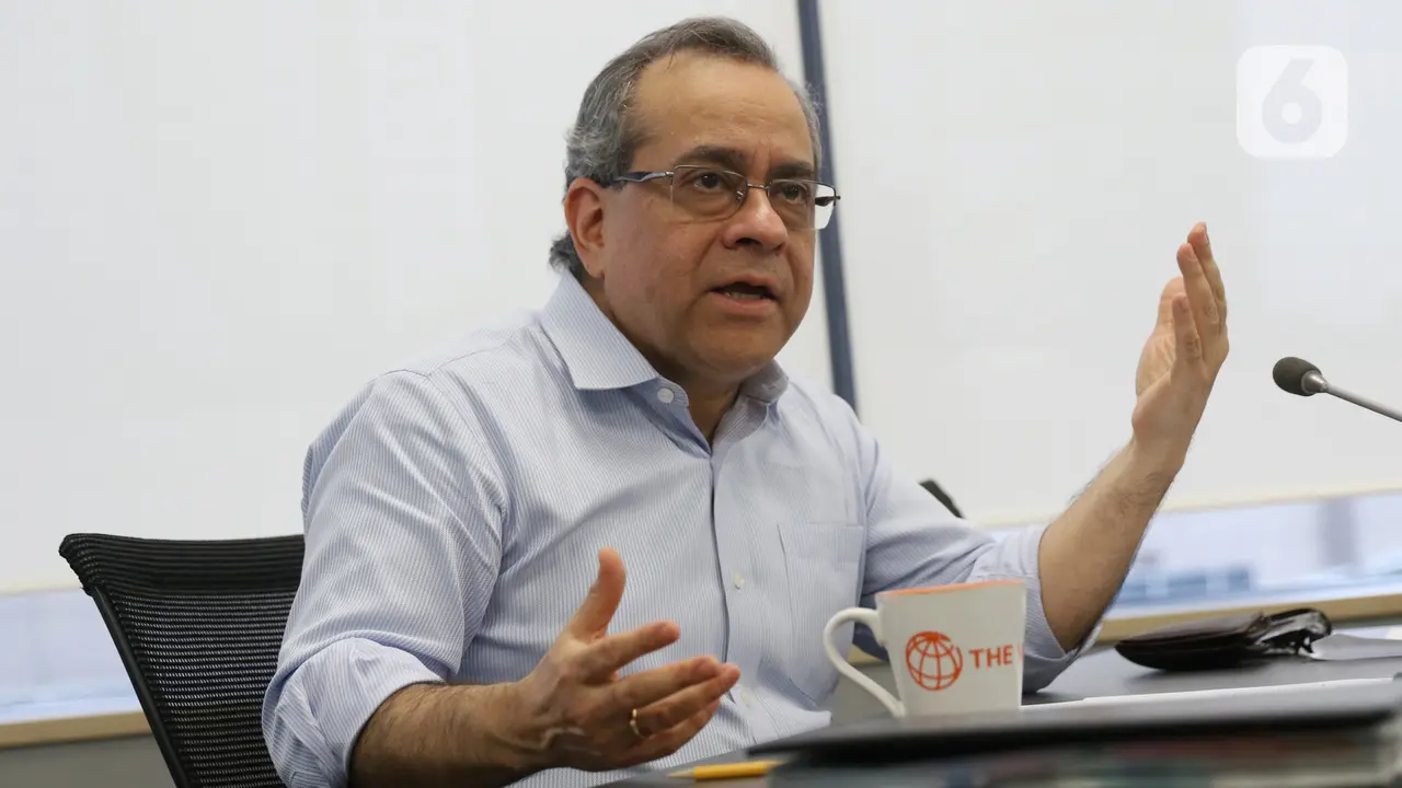 Direktur Global Bank Dunia Bidang Pendidikan Jaime Saveedra