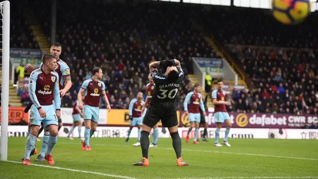 Burnley Vs Manchester City