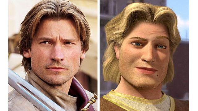 7 Seleb Terkenal Ini Ternyata Mirip Karakter Film Animasi