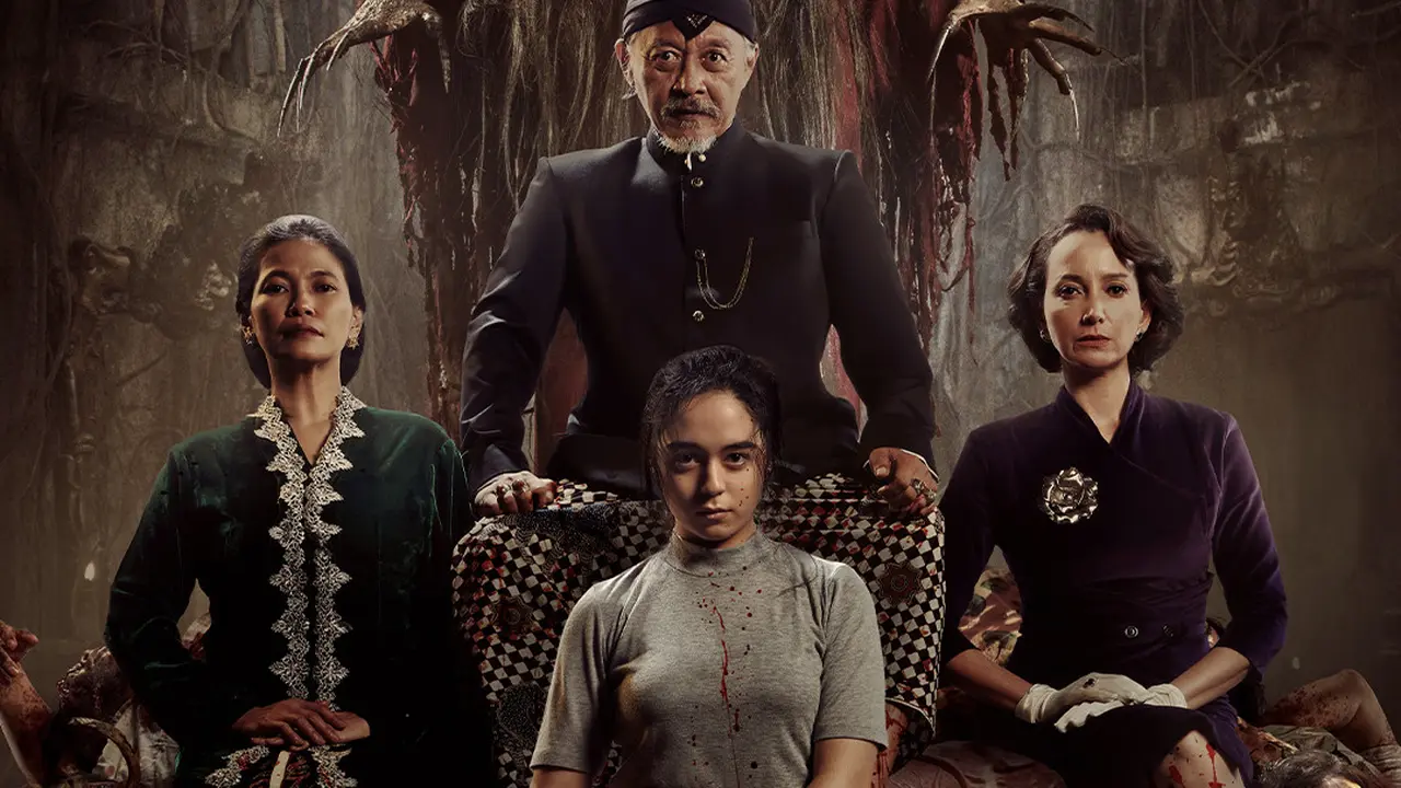 Poster film Mangkujiwo. (Foto: Prime Video)