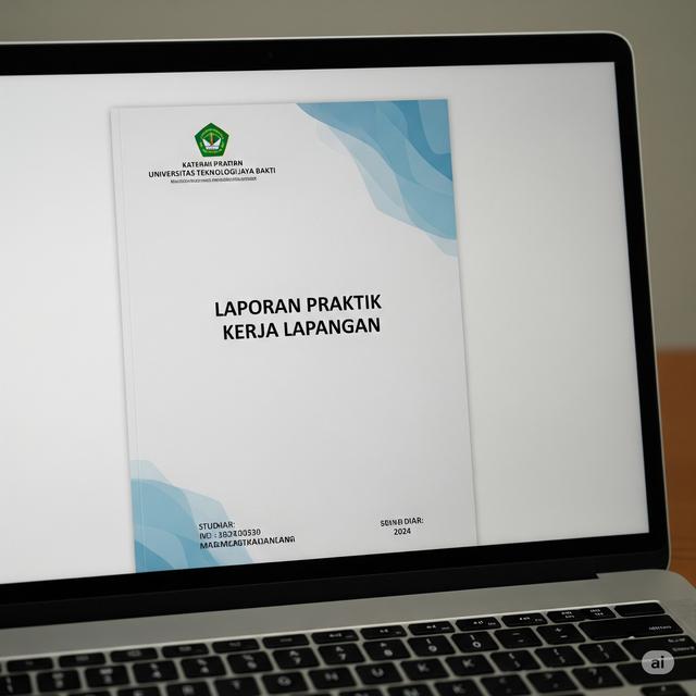 6 Contoh Daftar Isi Laporan PKL yang Benar, Susunan Rapi dan Profesional