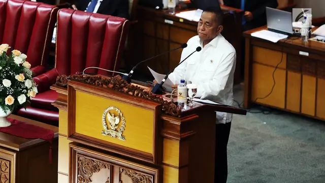 Kursi Kosong Dominasi Rapat Paripurna DPR