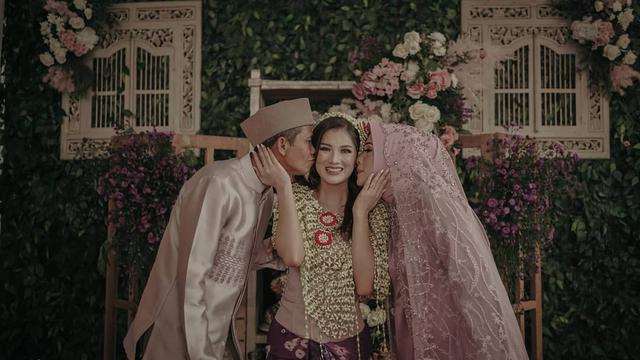 7 Potret Pengajian dan Siraman Atries Angel Mantan Chef Juna, Penuh Kebahagiaan