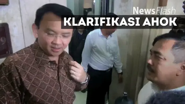 ubernur DKI Jakarta Basuki Tjahaja Purnama atau Ahok tiba di Bareskrim Polri, Jakarta. Kedatangannya untuk mengklarifikasi kasus dugaan penistaan agama yang dituduhkan padanya.
