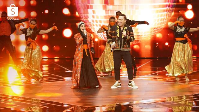 Gempar! Pasangan Fenomenal dan Sederet Artis Tanah Air Ramaikan Panggung Shopee Hari Belanja Konsumen TV Show