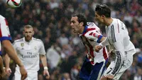 Real Madrid vs Atletico Madrid di ajang Copa del Rey (Reuters)