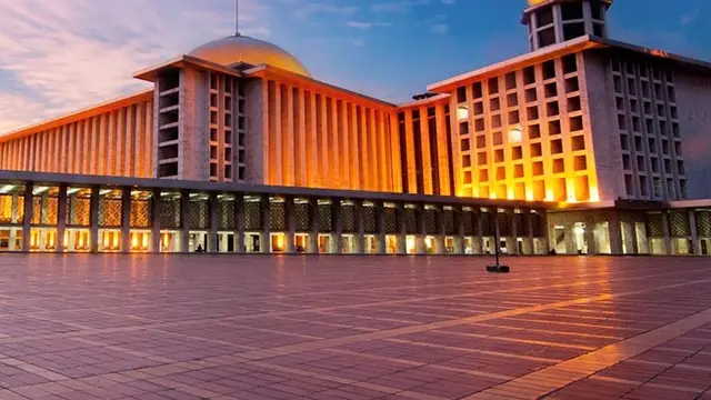 Masjid Terbesar Istiqlal