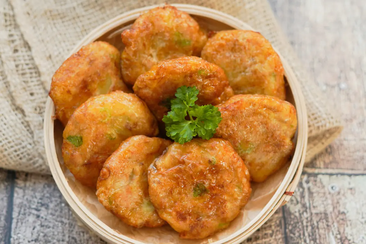 perkedel singkong