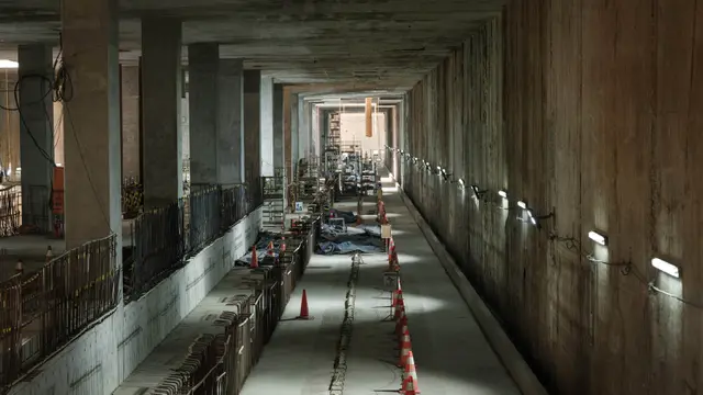 Melihat Perkembangan Pembangunan MRT Jakarta Fase 2