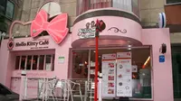 Seperti apa wujud Hello Kitty Cafe yang berlokasi di Seoul?