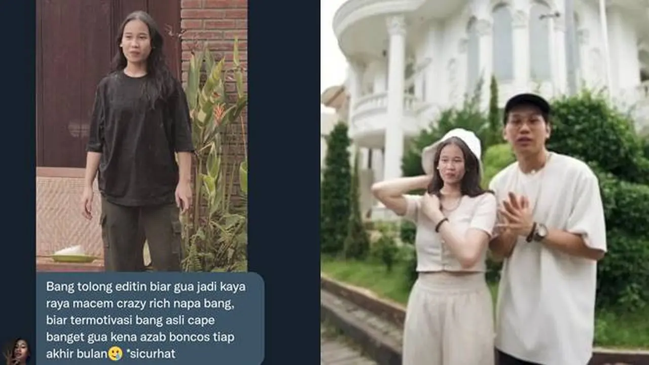 5 Editan Foto Netizen Ingin Jadi Crazy Rich Ini Hasilnya Malah Kocak