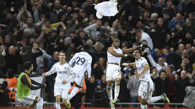 Crysencio Summerville  - Leeds United - Liga Inggris - 30 Oktober 2022