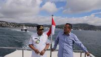 Menteri Kelautan dan Perikanan Edhy Prabowo melakukan kunjungan kerja ke Ambon pada 31 Agustus 2020. (Dok KKP)