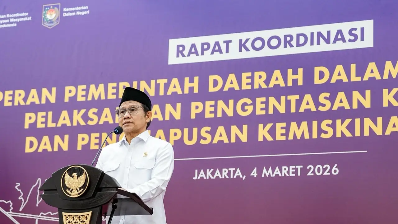 Menko PM Cak Imin