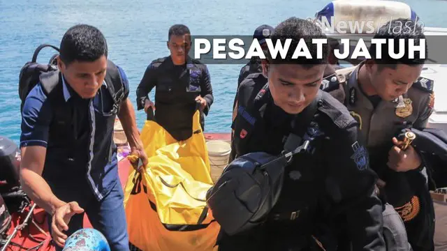 NEWS FLASH: Tim DVI Kumpulkan 11 Data Antemortem Korban Pesawat Polri Jatuh