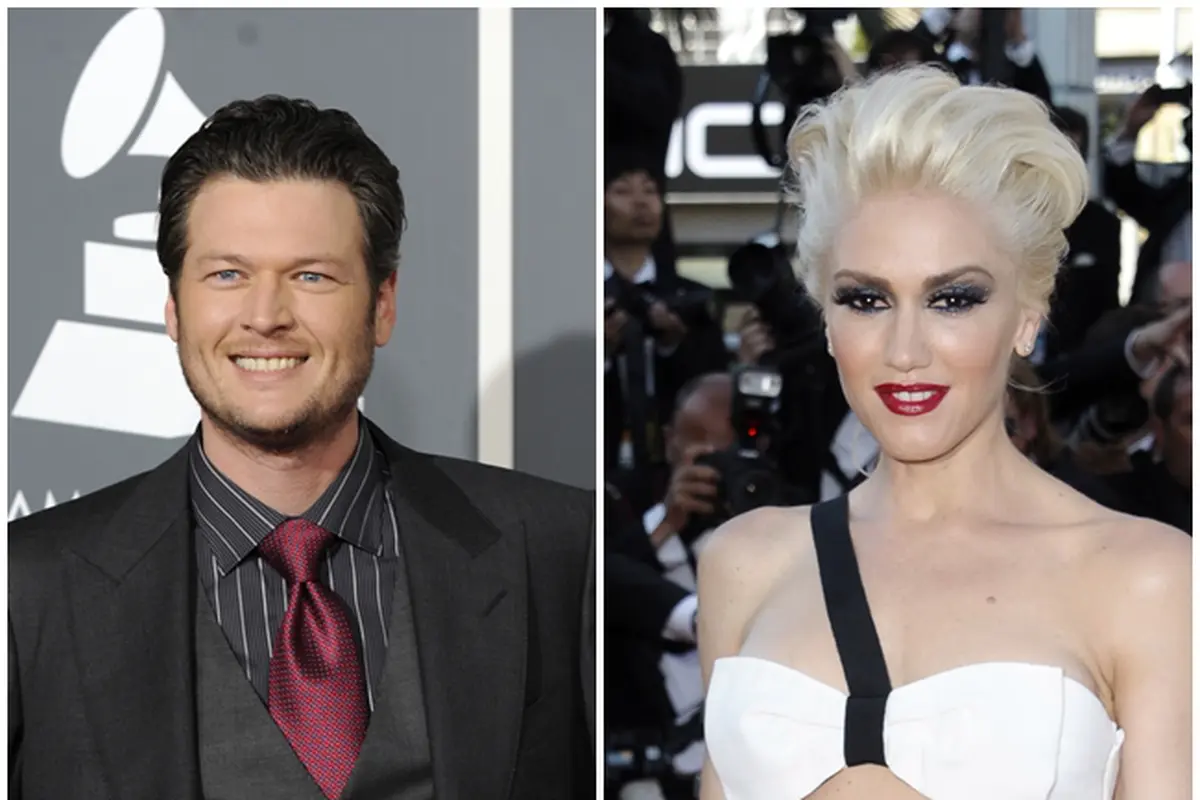 Gwen Stefani dan Blake Shelton